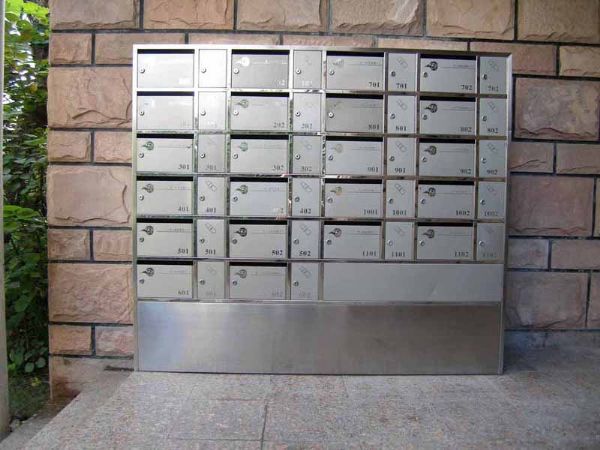 不銹鋼信箱信報箱 現代生活的可靠守護者